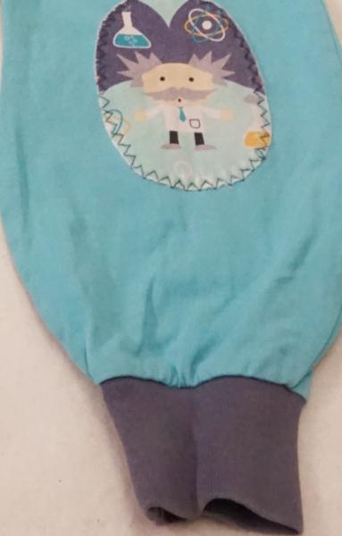 Sweathose selbstgenäht Gr. 80/86 (3956)